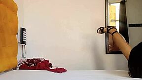 so i recorded my stepdad watching me try on clothes and ended up with his cock deep in my wet pussy