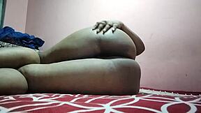 Indian Desi Village Girl Experiences First Time Virginity Loss In Hotel Room With Country Ranch Setting