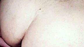 Chubby BBW Craves Doggystyle Pounding from Guy, Begging for Deep Anal in Bedroom with Moans and Tight Ass Spreading