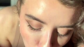 I feel so good fucking Eden Ivy's tight mouth hard