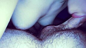 Girlfriend, ready for a creamy surprise in bed? Hot teen takes that cumshot load!