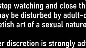Oh man, I mean, as Doctor Tampa, I just blasted Ava Siren with this cum tramp stamp during our wild hospital session... she's moaning and riding cowgirl style!
