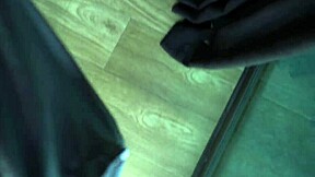 I felt so embarrassed when the Latina maid caught me masturbating and offered her tight pussy for extra cash