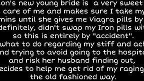 viagra accident with stepson's bride