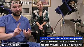 Oh man, I mean, as Doctor Tampa, I just blasted Ava Siren with this cum tramp stamp during our wild hospital session... she's moaning and riding cowgirl style!