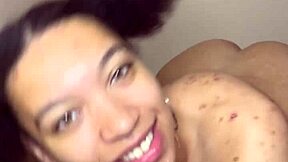 I feel so excited when naughty stepdaughter Manaia sucks my 10-inch dick and balls