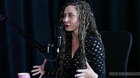 Compilados Da Jujube Delícia No Bora Cast Com Bruna Carlos - Parte 1 Feels So Romantic And Sexy On Sheer Red