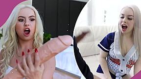 i adore my petite girlfriend with perfect natural tits penelope kay getting railed all day - teamskeet