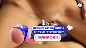 i love when my cute european roommate rides my big cock in bedroom with wet pussy