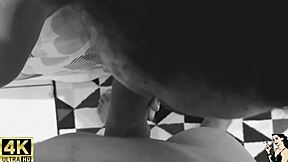 Brazilian brunette pornstar gets fucked outdoors by foreigner with creampie in her big pussy and ass