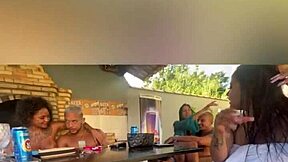 amateur latina babe gets bent over in doggystyle fucking with pov riding outdoors by european guy