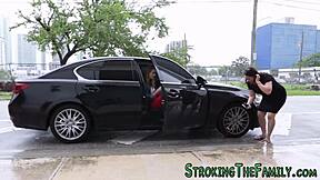 stepsister's pussy got fucked hard by him in a taboo encounter