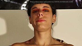 hey teen girls, check this huge snot from sneezing fetish in hd