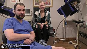 Oh man, I mean, as Doctor Tampa, I just blasted Ava Siren with this cum tramp stamp during our wild hospital session... she's moaning and riding cowgirl style!