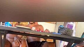 amateur latina babe gets bent over in doggystyle fucking with pov riding outdoors by european guy