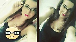 Check out Denisa's 23-year-old private pictures compilation.