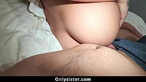 Stepsis masturbates right in front of me so I just fuck Chloe Temple hard