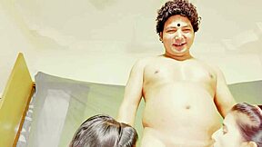 i love getting fucked by easter bunny stepuncle in cute teen ffm with squirting and deepthroat