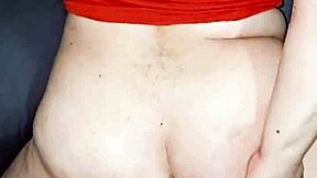 Chubby BBW Craves Doggystyle Pounding from Guy, Begging for Deep Anal in Bedroom with Moans and Tight Ass Spreading