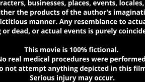 Oh man, I mean, as Doctor Tampa, I just blasted Ava Siren with this cum tramp stamp during our wild hospital session... she's moaning and riding cowgirl style!