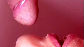 young stepmom gives a deep blowjob