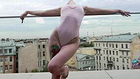 redhead bitch feels so hot fucking with husband's best friend in rough doggystyle