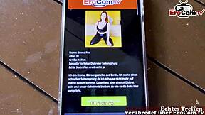 Hey chubby German teen with natural tits, ready for a real pickup sexdate without condom? Let's do this POV fucking after your housewife casting interview.