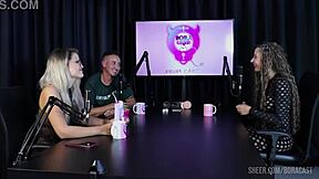 Compilados Da Jujube Delícia No Bora Cast Com Bruna Carlos - Parte 1 Feels So Romantic And Sexy On Sheer Red