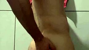 just chillin at home i decided to jack off a bit