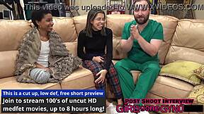 Nurse Aria Nicole experiences intense exam room encounter with patient after hours.