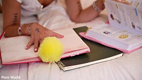 petite blonde au pair emma rosie feels every intense stretch from her boss's big black cock in deepthroat choking and interracial anal creampie passion