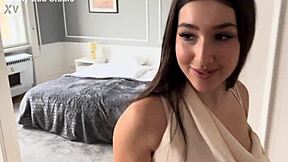 you're not leaving in that outfit, you're staying right here so i can fuck you hard