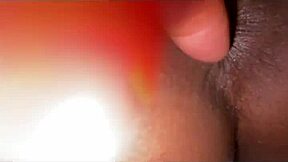 Ebony pornstar gets her ass worshiped and fucked hard by black stud.