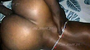 big ass ebony in missionary doggy and cowgirl till both cumshot and creampie