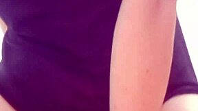 Can This Big Ass Solo Girl Ride a Huge Dildo in Her Wet Pussy Until Orgasm and Squirt in Bathroom