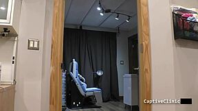 Hey, corporate slave Blaire Celeste takes deepthroat face fucking in latex gloves with moans 😈