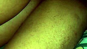 Ebony fat ass beauty takes big cock raw doggystyle until creampie fills her up