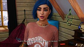 Hey, wanna join me for a sleepover with my busty rich college girlfriend? She's got this fat ass that's just incredible!