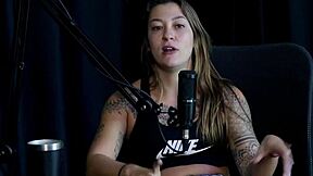 i-i mean, that naughty interview with flor de damiana and vovô moai in porn cast brazil part 3 on sheer red got so full of putaria