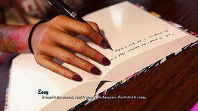 Hey, wanna join me for a sleepover with my busty rich college girlfriend? She's got this fat ass that's just incredible!