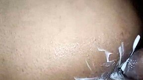 Indian Wife, Is This Your 1st Time with Very Hard Anal Sex in Bedroom Screaming Loudly?