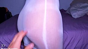 Petite 18+ Asian In Seethrough Dress Gives Best Pussy Job With Creampie