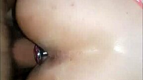 First Time Anal Sex With Argentinian Teen In Lingerie Doggystyle Fucking And Cumshot