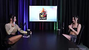 Melhores momentos da debora andrade com vitoria beatriz no HOT CAST - parte 2 watch on sheer red