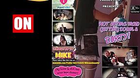 Hot latina maid in lingerie teasing during pov casting interview with fetish elements