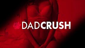 Chloe rose vibrator button play with ike diezel in skirt