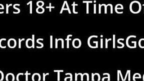 Nurse Aria Nicole experiences intense exam room encounter with patient after hours.