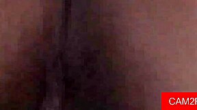 Hot teen amateur masturbates wildly in sexy fucking display