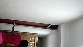 what if my roommate fucks me without asking while i'm horny with my boyfriend away and leaves creampie inside