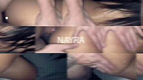 Whoa, this skinny amateur teen with tattoos just squirted and got a creampie plus facial in her homemade orgasm session! 😈💦